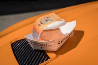 Mustang-inspired Orange Fury Coolhaus Ice-cream Truck